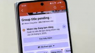 Xác nhận sự cố kỹ thuật khiến nhiều hội nhóm trên Facebook bị ngừng hoạt động