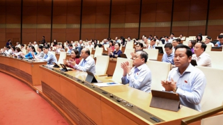 Quốc hội thông qua Luật Tham gia lực lượng gìn giữ hoà bình của Liên hợp quốc