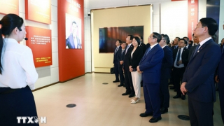 Thủ tướng Phạm Minh Chính thăm nơi ra đời Đảng Cộng sản Trung Quốc