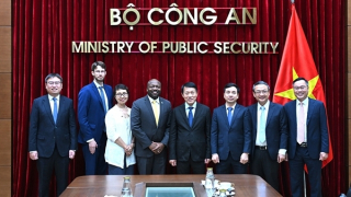 Hợp tác vì một không gian mạng an toàn, sáng tạo và bền vững