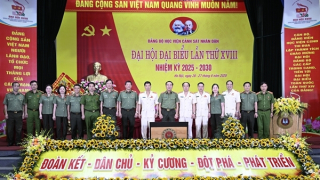 Học viện CSND phấn đấu trở thành trung tâm nghiên cứu khoa học, công nghệ, được xếp hạng trong khu vực