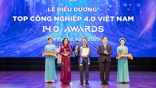 Agribank được vinh danh tại “Top Công nghiệp 4.0 Việt Nam - Industrie 4.0 Awards” lần thứ tư với hai giải thưởng quan trọng