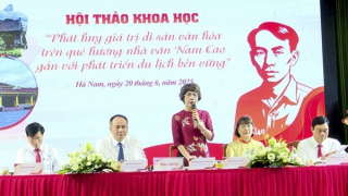 Lan tỏa giá trị văn chương, góp phần phát triển đất nước