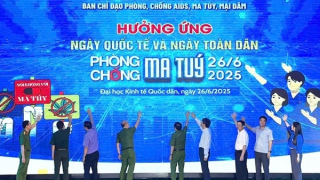 Mỗi năm, lực lượng chức năng Hà Nội triệt phá hơn 3.000 vụ án ma túy