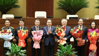 Bộ trưởng Lương Tam Quang là Uỷ viên Hội đồng bầu cử quốc gia