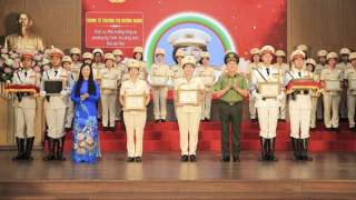 Nữ Công an xã ghi dấu ấn trong lòng nhân dân