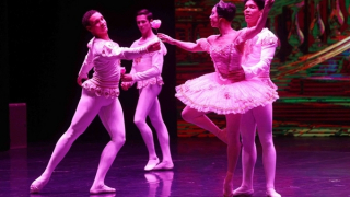 Ấn tượng di sản ballet Cuba trên sân khấu Nhà hát Hồ Gươm