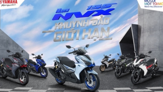 Ra mắt xe tay ga thể thao mới Yamaha NVX 2025