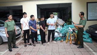Triệt phá ổ nhóm chế tạo, mua bán trái phép vũ khí quân dụng
