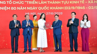 Bàn giao mặt bằng cho triển lãm thành tựu kinh tế - xã hội kỷ niệm 80 năm Quốc khánh