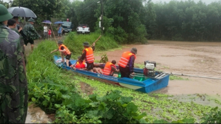 Chủ động ứng phó với mưa lớn, lũ, ngập lụt,  lũ quét, sạt lở đất khu vực Bắc Bộ