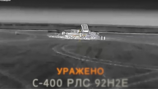 Tình báo Ukraine đăng video tấn công 4 đài radar S-400 ở Crimea