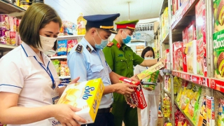 Đợt cao điểm, xử lý hàng loạt vụ sản xuất, buôn bán hàng giả, hàng nhái