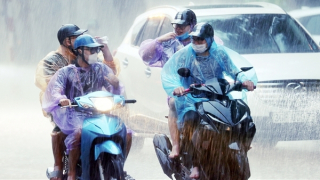 Mưa dông khắp cả nước về chiều tối, có nơi mưa to