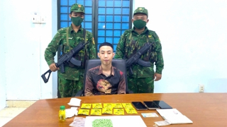 Bắt kẻ nhập cảnh trái phép, vận chuyển nhiều loại ma túy mới