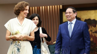 Thủ tướng đề nghị UNESCO tiếp tục ghi danh hồ sơ và bảo tồn các di sản văn hóa của Việt Nam