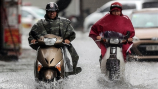 Miền Bắc mưa to, Trung Bộ nắng nóng