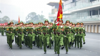 Từ 1/7/2025, toàn quốc có 34 Công an cấp tỉnh (mới) và 3.319 Công an cấp xã