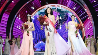 Người đẹp Hà Trúc Linh đăng quang Hoa hậu Việt Nam 2024