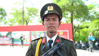 Chàng trai Khmer cùng lời dặn của mẹ trên thao trường A80