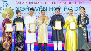 Đêm Gala “Áo dài tri ân” lan tỏa vẻ đẹp văn hóa Việt Nam