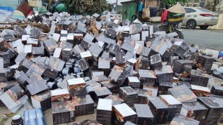 Kiểm tra công ty mỹ phẩm, phát hiện không còn hoạt động tại địa chỉ đăng ký