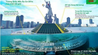 Không chấp nhận đề xuất dự án “Tượng quốc mẫu Âu Cơ” hơn 1,5 tỷ USD trên biển Nha Trang