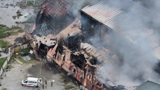 4 người tử vong trong vụ cháy tại xưởng tái chế phế liệu ở Hưng Yên