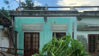 Trận gió lốc 10 phút gây hư hỏng gần 30 nhà dân tại Quảng Nam