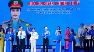 Nữ trinh sát tiêu biểu trên mặt trận đấu tranh phòng, chống tội phạm ma túy