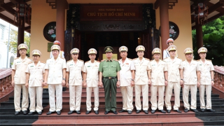 Công an TP Cần Thơ quyết tâm lập công xuất sắc ngay những ngày đầu sáp nhập