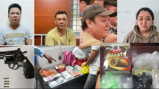 Công an TP Cần Thơ bóc gỡ đường dây ma túy liên tỉnh quy mô lớn