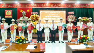 Công an TP Đà Nẵng mới có 8 Phó Giám đốc
