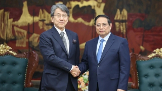 PM calls on Japanese bank to support green projects in Vietnam