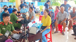 Chỉ số cải cách hành chính của Công an Sóc Trăng luôn dẫn đầu