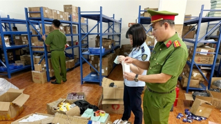 Bắc Giang: Phát hiện 70 nghìn sản phẩm giả các thương hiệu lớn, trị giá hơn 1 tỷ đồng