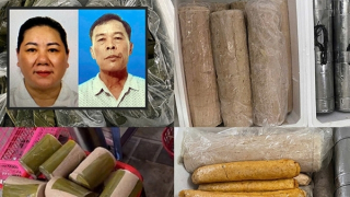 Thu giữ hơn 4 tạ giò chả chứa hàn the