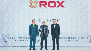 Cú đúp giải thưởng AREA 2025 - Dấu ấn đổi mới của ROX Group