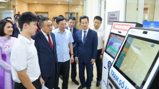 MobiFone phối hợp cùng UBND TP Hà Nội kiểm tra công tác vận hành hệ thống giải quyết thủ tục hành chính theo mô hình mới