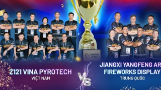 Đội Việt Nam – Trung Quốc sẽ tranh ngôi vô địch trong đêm chung kết DIFF 2025