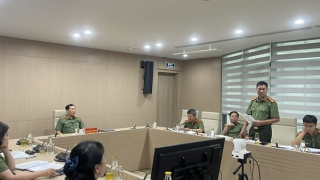 Sẵn sàng tổ chức tốt hội nghị tổng kết và biểu dương mô hình, điển hình dân vận khéo của lực lượng CAND