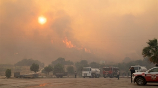 Cháy rừng lan rộng tại Thổ Nhĩ Kỳ, hàng nghìn người sơ tán khẩn cấp