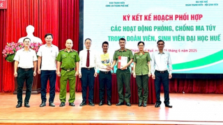 Nhiều cách làm hay ngăn chặn ma túy xâm nhập học đường tại Huế