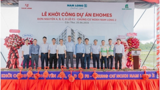 Nam Long khởi công 671 căn nhà ở xã hội EHomeS tại Cần Thơ