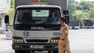 CSGT Hà Nội sát hạch cấp GPLX cả tuần, gần 1.300 thí sinh dự thi