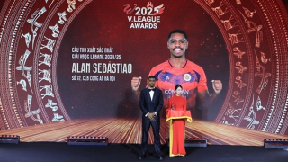 Cầu thủ nào của CLB Bóng đá Công an Hà Nội được vinh danh tại V.League Awards 2025?