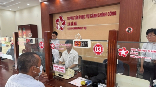 Thủ tục hành chính tại Trung tâm hành chính công các phường, xã đảm bảo thuận tiện, thông suốt