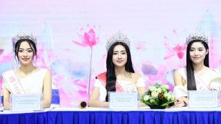 Top 3 Hoa hậu Việt Nam 2024 thể hiện khả năng ứng biến xuất sắc