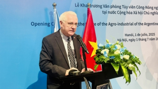 Argentina inaugurates. agro-industrial office in Vietnam