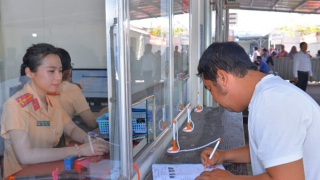 Khí thế mới của Công an tỉnh cực Nam Tổ quốc